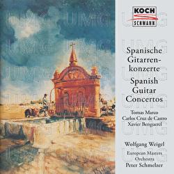 Spanische Gitarrenkonzerte - Wolfgang Weigel, European Masters Orchestra, Peter Schmelzer
