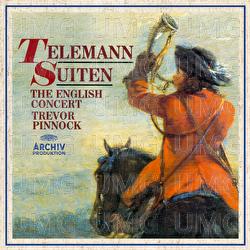 Telemann: Suiten - Paul Goodwin, Lorraine Wood, Sophia McKenna