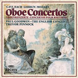 Mozart: Oboe Concerto in C Major, K. 314; C.P.E. Bach: Oboe Concerto in E-Flat Major, Wq. 165; Lebrun: Oboe Concerto No. 1 in D Minor