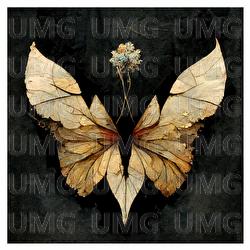 Butterfly Leaves - Library Tapes