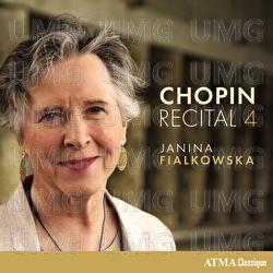 Chopin: Ballade No. 1 In G Minor, Op. 23 - Janina Fialkowska