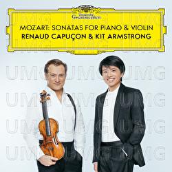 Mozart: Sonatas for Piano & Violin - Renaud Capuçon, Kit Armstrong