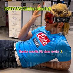 Party Sahne (aber schneller) - Ski Aggu, Moritz