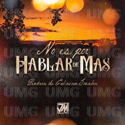 No Es Por Hablar De Mas - Pantera De Culiacan Sinaloa