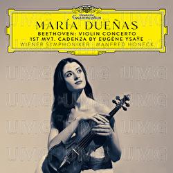 Beethoven: Violin Concerto in D Major, Op. 61 (Cadenzas: Ysaÿe / Dueñas) - María Dueñas, Wiener Symphoniker, Manfred Honeck