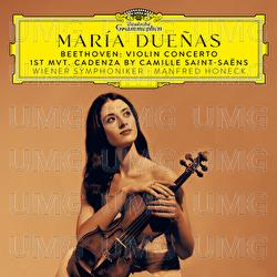 Beethoven: Violin Concerto in D Major, Op. 61 (Cadenzas: Saint-Saëns / Dueñas) - María Dueñas, Wiener Symphoniker, Manfred Honeck