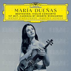 Beethoven: Violin Concerto in D Major, Op. 61 (Cadenzas: Wieniawski / Dueñas) - María Dueñas, Wiener Symphoniker, Manfred Honeck