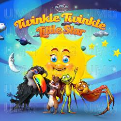 Twinkle Twinkle Little Star - Mama Moon & Baby Stars