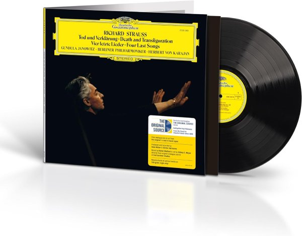 R. Strauss: Tod und Verklärung Op.24, TrV 158; Vier letzte Lieder, TrV 296 - Gundula Janowitz, Berliner Philharmoniker, Herbert von Karajan