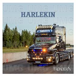 Tr&oslash;nder&rsquo;n - Harlekin