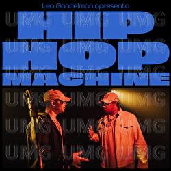 Hip Hop Machine #21 - Leo Gandelman, Machine Series, Costa Gold