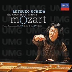 Mozart: Piano Concertos No. 20 in D Minor, K. 466 & No. 27 in B-Flat Major, K. 595