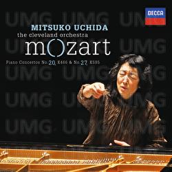 Mozart: Piano Concertos No. 20 in D Minor, K. 466 & No. 27 in B-Flat Major, K. 595 - Mitsuko Uchida, The Cleveland Orchestra