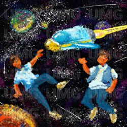 C&aacute;psula Espacial - Marmi, D3llano