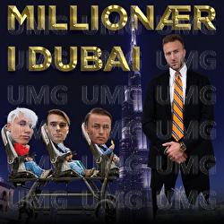 Million&aelig;r i Dubai - ERIK, Adib Waez, Johannes Magnussen