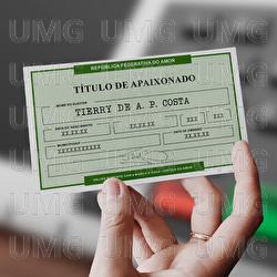 T&iacute;tulo De Apaixonado (Lula X Bolsonaro) - Tierry