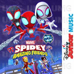 Disney Junior Music: Marvel's Spidey and His Amazing Friends - Glow Webs Glow - Marvel&rsquo;s Spidey and His Amazing Friends - Cast, Patrick Stump, Disney Junior