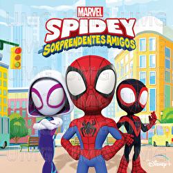 Nunca nos rendimos - Elenco de Spidey y sus sorprendentes amigos de Marvel
