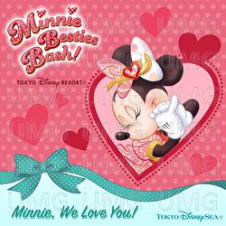 Minnie, We Love You! - Tokyo DisneySea