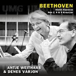 Beethoven: Violin Sonata No. 2 in A Major, Op. 12, No. 2: II. Andante, più tosto Allegretto - Antje Weithaas, Dénes Várjon