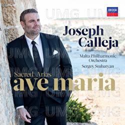 Schubert: Ave Maria, D. 839 (Arr. Gamley and Hazell for Tenor and Orchestra) - Joseph Calleja, Malta Philharmonic Orchestra, Sergey Smbatyan