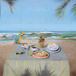 On A Beach - Hayden, Feist