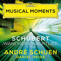 Schubert: Wandrers Nachtlied, D. 768 - Andrè Schuen, Daniel Heide