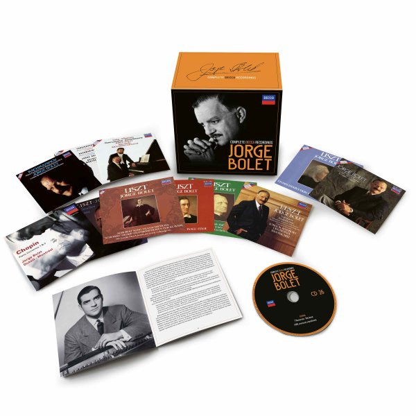 Jorge Bolet - Complete Decca Recordings - Jorge Bolet