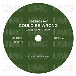 COULD BE WRONG - LOSTBOYJAY, James Hiraeth