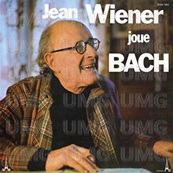 Jean Wiener joue Bach - Jean Wiener