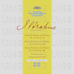 Brahms: Violin Sonatas Nos. 1 - 3 - Wolfgang Schneiderhan, Friedrich Wührer