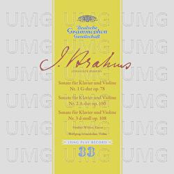 Brahms: Violin Sonatas Nos. 1 - 3