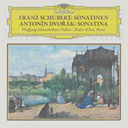 Schubert: Violin Sonatas D. 384 & D. 385, D. 408 / Dvořák: Violin Sonatina in G Major, Op. 100, B. 120 - Wolfgang Schneiderhan, Walter Klien
