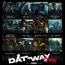 Dat Way - Krept & Konan, Abra Cadabra, BackRoad Gee