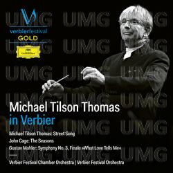 Mahler: Symphony No. 3 / Pt. 2: VIa. Langsam. Ruhevoll. Empfunden "What Love Tells Me" - Verbier Festival Orchestra, Michael Tilson Thomas