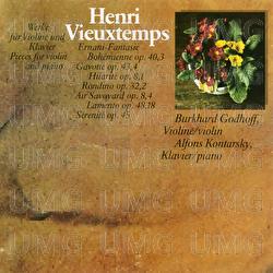 Henri Vieuxtemps: Pieces For Violin And Piano Vol. II - Burkhard Godhoff, Alfons Kontarsky