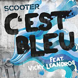 C'est bleu - Scooter, Vicky Leandros