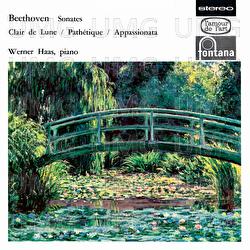 Beethoven : Sonates pour piano - Clair de lune - Pathétique - Appassionata - Werner Haas