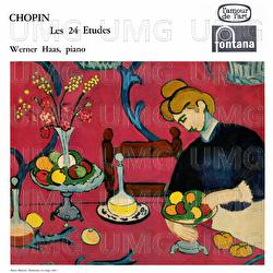 Chopin : 24 Etudes - Werner Haas