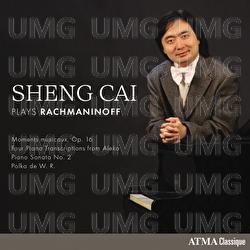 Rachmaninoff:  Aleko (Trans. For Piano By Sheng Cai): 6. "Men's Dance"
