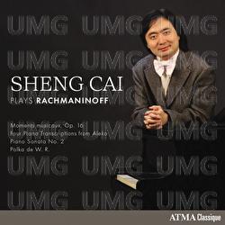 Rachmaninoff:  Aleko (Trans. For Piano By Sheng Cai): 6. "Men's Dance" - Sheng Cai