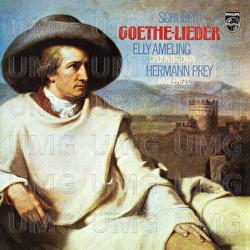 Schubert: Goethe-Lieder - Elly Ameling, Hermann Prey, Dalton Baldwin