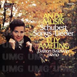 An die Musik - Schubert: Lieder - Elly Ameling, Dalton Baldwin