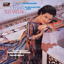 Ravel: Shéhérazade - Elly Ameling, San Francisco Symphony, Edo de Waart