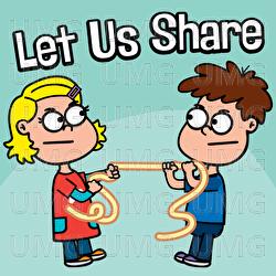 Let Us Share - Hooray Kids Songs