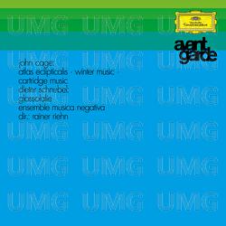 Cage: Atlas Eclipticalis - Winter Music - Cartridge Music / Schnebel: Glossolalie - Ensemble Musica Negativa, Rainer Riehn