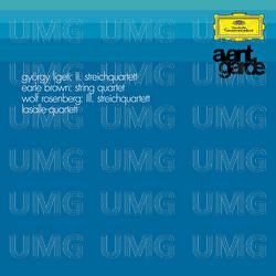 Ligeti: String Quartet No. 2 / Brown: String Quartet / Rosenberg: String Quartet No. 3