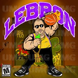 LEBRON - BTK 187, BIG TEO, Dimitris Koufoudakis