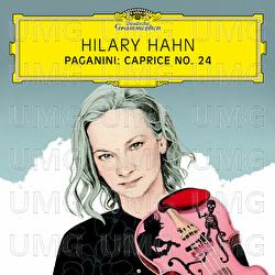 Paganini: 24 Caprices for Solo Violin, Op. 1, MS 25: No. 24 in A Minor - Hilary Hahn