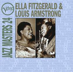 Jazz Masters 24: Ella Fitzgerald & Louis Armstrong